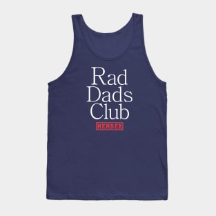 Rad Dad Club x Members-only Style (Front & Back) Tank Top